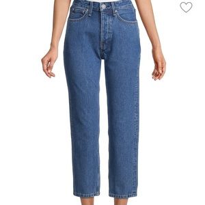 Rag & Bone Maya High Rise Ankle Slim Jeans